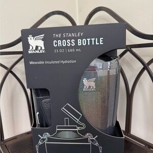 Stanley Black Cross Bottle 23 oz NIB MIDNIGHT GLITZ